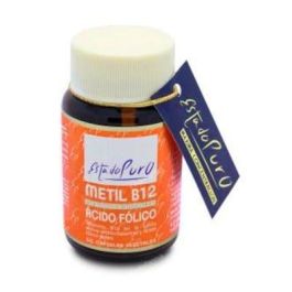 Estado Puro Metil B12 Ácido Fólico 60 cápsulas, fórmula activa metilcobalamina 5-metiltetrahidrofalato, apto para veganos Precio: 18.9899996. SKU: B1F2L9QF7V