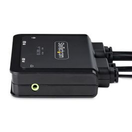 Switch KVM Startech C2-D46-UC2-CBL-KVM 1,2 m Switch KVM Startech C2-D46-UC2-CBL-KVM 1,2 m