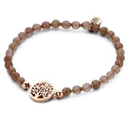 Pulsera Mujer CO88 Collection 8CB-90225 Marrón Precio: 59.50000034. SKU: B1F37B7L2F