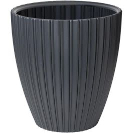Garden Id GAR5410527161798 Maceta Fancy 40 x 42 cm Antracita para jardín, balcones o interiores