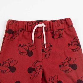 Cerdá Chándal Cotton Brushed Minnie Mouse 6 años Rosa