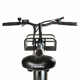 SmartGyro Bicicleta Eléctrica de Paseo Sunset Rueda 27.5" Motor 250W Batería 10Ah 60km Autonomía SHIMANO 6 velocidades Negro SmartGyro Bicicleta Eléctrica de Paseo Sunset Rueda 27.5" Motor 250W Batería 10Ah 60km Autonomía SHIMANO 6 velocidades Negro