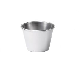 TABLECRAFT - 5067 - Pack de 12 udes/Ramequin salsero acero inoxidables - 6 x 6 x 4 cm - 75 ml TABLECRAFT - 5067 - Pack de 12 udes/Ramequin salsero acero inoxidables - 6 x 6 x 4 cm - 75 ml Precio: 0.79000053. SKU: B1FR7PLT75