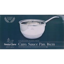 Cazo Santa Clara 16 cm - Inde (2 Unidades)