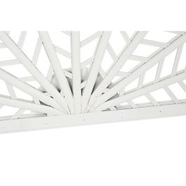 Cabecero de Cama Home ESPRIT Blanco Bambú Ratán 160 x 2,5 x 81 cm Cabecero de Cama Home ESPRIT Blanco Bambú Ratán 160 x 2,5 x 81 cm