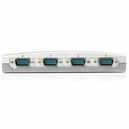Adaptador USB a RS232 Startech ICUSB2324 Plateado Adaptador USB a RS232 Startech ICUSB2324 Plateado