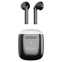 Ryght R483898 DYPLO 2 Auriculares True Wireless Negros con Bluetooth 5.0, 20.5h Autonomía y Micrófonos Precio: 37.50000056. SKU: B18H3MXJ5M