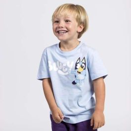 Camiseta corta single jersey bluey 4 años Camiseta corta single jersey bluey 4 años
