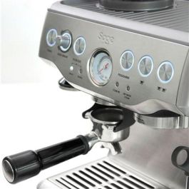 Sage SES875BSS2EEU1A Cafetera Barista Express™, Cafetera de Espresso con Molinillo Integrado para Granos Recién Molidos