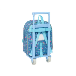 Mochila Escolar Frozen Azul 22 x 27 x 10 cm