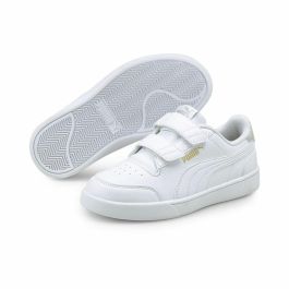 Zapatillas Deportivas Infantiles Puma Shuffle V Blanco