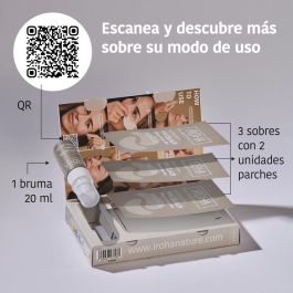 Iroha Parches Microdardos Anti-Granos con Micro Dardos de Colágeno, 6 Unidades, Combate Imperfecciones y Reduce Marcas