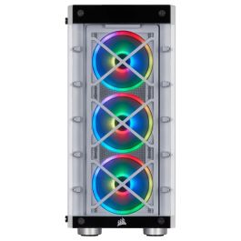 Corsair Midi Crystal 465X Smart Case Vidrio Templado Blanco CC-9011189-WW