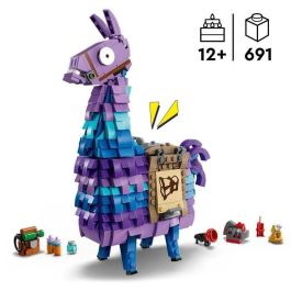LEGO 77071 Fortnite Llama de Suministros: Set de Minifigura Inspirada en el Videojuego para Adolescentes