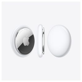 Apple AirTag 4er-Pack Buscador Plata Blanco IP67 Bluetooth NFC CR2032 iOS 14.5