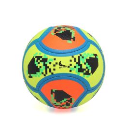 Balón de Fútbol Playa Nº5 PVC Ø 20 cm Multicolor 20-23 cm Precio: 5.50000055. SKU: B1ENN5VPES