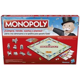 Juego monopoly clásico madrid Precio: 28.49999999. SKU: B1E54GNGEW