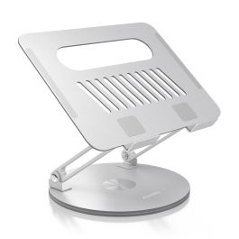 AISENS - SOPORTE DE SOBREMESA XL GIRATORIO AJUSTABLE PARA PORTATIL / TABLET 10-17, PLATA Precio: 22.49999961. SKU: B15WYZLCLM