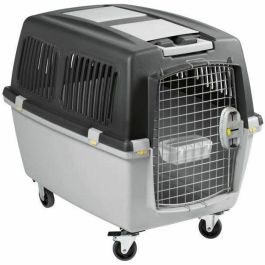 Kerbl Caja de Transporte Gulliver Mega 70 x 50 x 51 cm Gris Precio: 82.79000048. SKU: B195WEGN2B
