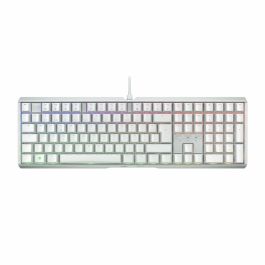 CHERRY XTRFY MX 3.1 XTR1731630819976 Teclado gaming con cable, elegante carcasa de aluminio, blanco