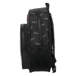 Mochila Escolar Star Wars The fighter Negro 27 x 33 x 10 cm