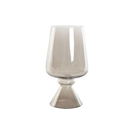 Portavela Moderno DKD Home Decor Transparente 24 x 43 x 24 cm