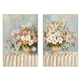 Lienzo Home ESPRIT Cottage Florero (2 Unidades) Precio: 136.49999957. SKU: B143BTMTRD
