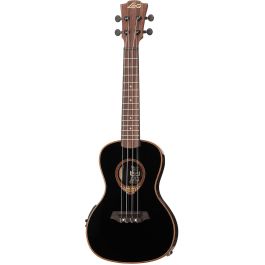 Lag Ukelele Tiki Uku Concert A/E con Fondo Arqueado