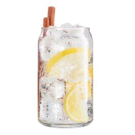 Caja 6 Vasos Altos Vidrio Can Arcoroc 47,5 cL