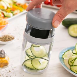 Cortador de Verduras en Espiral y Rallador con Recetas Vigizer InnovaGoods