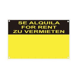 Normaluz Rotulo Se Vende For Sale Zu Verkaufen 45x70cm PVC 0.4mm Amarillo Negro Precio: 3.78999951. SKU: S7906988