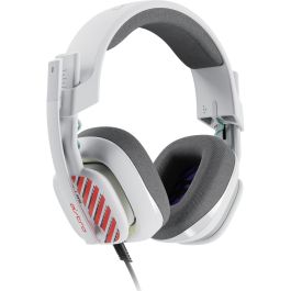 Logitech Astro Gaming A10 Gen 2 Headset full size wired 3.5 mm jack white/PS