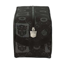 Zapatillero de Viaje Transformers 29 x 15 x 14 cm Negro Zapatillero de Viaje Transformers 29 x 15 x 14 cm Negro