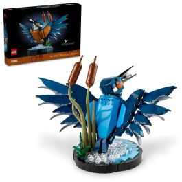 Lego 10331 Icons Kungsfiskaren con Pez Set de Construcción para Adultos, Figuras de Animales de la Fauna, Decoración para Hogar/Oficina Precio: 58.49999947. SKU: B1B98Q2C4B