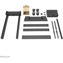 Neomounts FL55-875BL1 Soporte de Suelo Motorizado para Pantallas de 55-100" TÜV, Ajuste Eléctrico de Altura, Negro