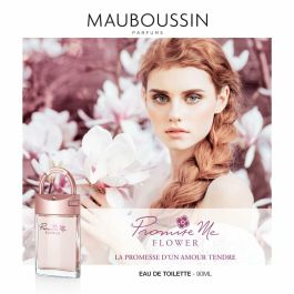 Mauboussin Promise Me Flower Edt Vapo 90 mL Precio: 26.49999946. SKU: B1G4ETHBG2