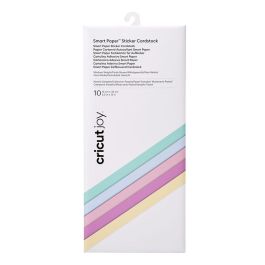 Cartulina Autoadhesiva para Plotter de corte Cricut Joy Multicolor (10 Unidades) Precio: 18.9848997822. SKU: B1DTR5HDLV