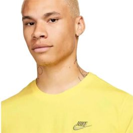Camiseta de Manga Corta Hombre Nike AR4997-765 Amarillo