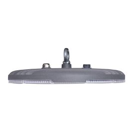 Edm Campana LED 100W, 10000 Lúmenes, 6400K Luz Fría, IP65, Aluminio, Ra 80, Ángulo 90°, 144 LEDs, FP 0.9, Ø260x45mm