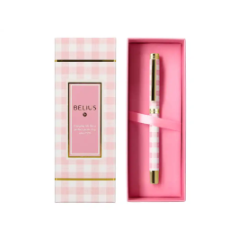 Belius Roller Picnic Collection Rosa Dorado Tinta Negra 0.7 mm