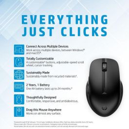 HP 435 Multi-Device Wireless Mouse HP 435 Multi-Device Wireless Mouse