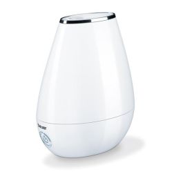 Beurer LB-37 Humidificador de Aire Blanco, Ultrasonido, hasta 20m2, Apto para Aceites Aromáticos Beurer LB-37 Humidificador de Aire Blanco, Ultrasonido, hasta 20m2, Apto para Aceites Aromáticos