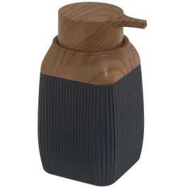 Dispensador de Jabón Alexandra House Living Gris Plástico 300 ml 7 x 14 x 7 cm