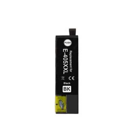 Dayma Cartucho de Tinta Compatible C13T02J14010 Negro XXL 2.200 pág. para Epson 405 WF-7830DTWF, WF-7835DTWF, WF-7840DTWF