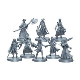 CMON Bloodborne El Sueño del Cazador Juego de Tablero Expansión El Sueño del Cazador EECMBG03