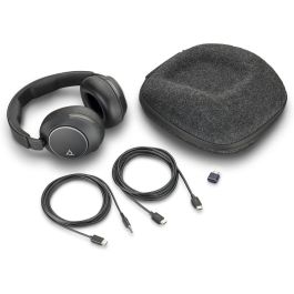 HP Poly Voyager Surround 80 UC USB-C Headset +USB-C/A Adapter HP Poly Voyager Surround 80 UC USB-C Headset +USB-C/A Adapter