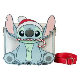 Loungefly Bolso Cruzado Stitch Snow Angel Cosplay Glitter Disney Piel Vegana 23,75x20,5x7,5cm Precio: 57.95000002. SKU: B1HH2947LD