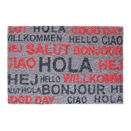 Tarres Felpudo de coco pintado diseño saludos, 60 x 40 cm Precio: 9.5000004. SKU: B1GTBF5CTP