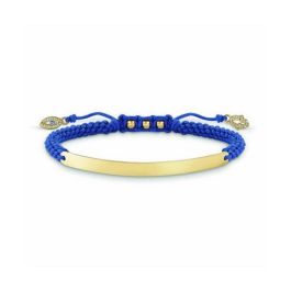 Pulsera Mujer Thomas Sabo LBA0067-899-1 Azul Plata Dorado (21 cm) Precio: 85.78999946. SKU: S0323556