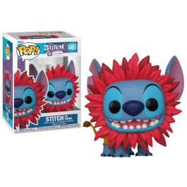 FUNKO Figura POP Disney Stitch as Simba Vinilo 9cm Precio: 14.49999991. SKU: B1DBEPA3P2
